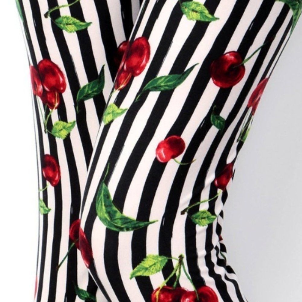 any 3/$25 Cherries w/Stripes NWT Plus Size XL - 3X
